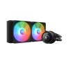 NZXT Enfriamiento Liquido KRAKEN 240 RGB LGA1700/AM5