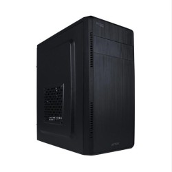 Acteck Gabinete de mini torre con fuente de poder 500W Kioto GC240 AC-932547