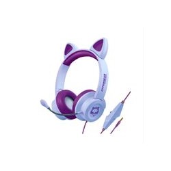 HyperGear Audífonos alámbricos Kombat Kitty Gaming 1555