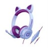 HyperGear Audífonos alámbricos Kombat Kitty Gaming 1555