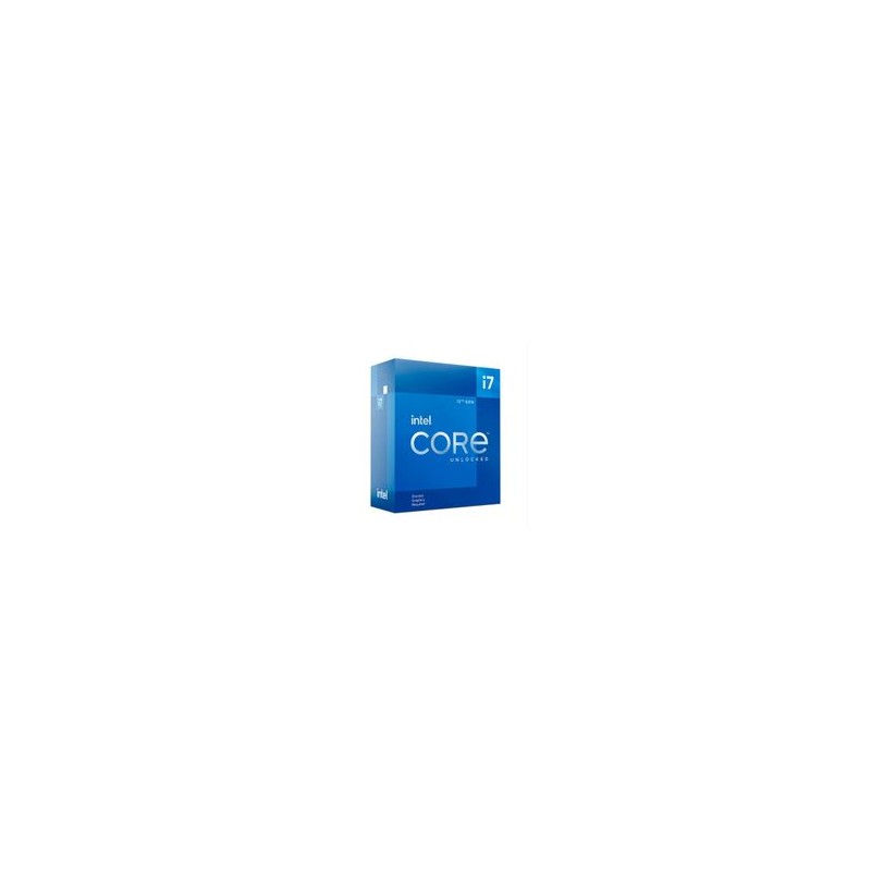 Intel Procesador Core i7-12700KF BX8071512700KF
