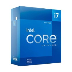 Intel Procesador Core i7-12700KF BX8071512700KF