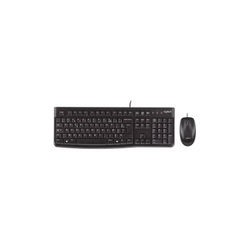 Logitech Teclado y Mouse alámbrico MK120 920-004428