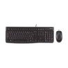 Logitech Teclado y Mouse alámbrico MK120 920-004428