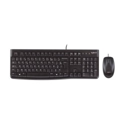 Logitech Teclado y Mouse alámbrico MK120 920-004428