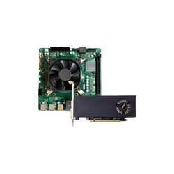 Kit AMD Cardinal: Procesador AMD ZEN 4700S RAM integrada 16GB + Tarjeta de Vídeo AMD RX550