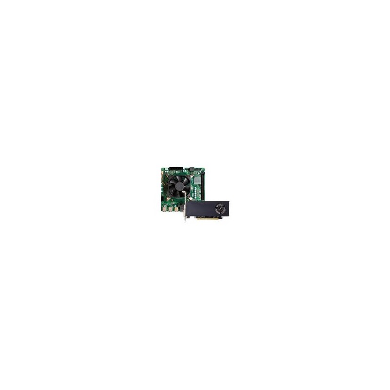 Kit AMD Cardinal: Procesador AMD ZEN 4700S RAM integrada 16GB + Tarjeta de Vídeo AMD RX550