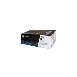 HP Pack 2 cartuchos de tóner LaserJet 78A CE278AD