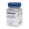Intellinet Bote de Plugs RJ-45, Cat 6, UTP, 100 pzs