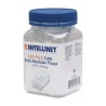 Intellinet Bote de Plugs RJ-45, Cat 6, UTP, 100 pzs