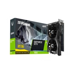 Zotac Tarjeta de Video GeForce GTX 1650 AMP OC 4GB GDDR6