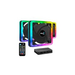 AeroCool Edge 14 Pro Kit Ventiladores RGB 140mm