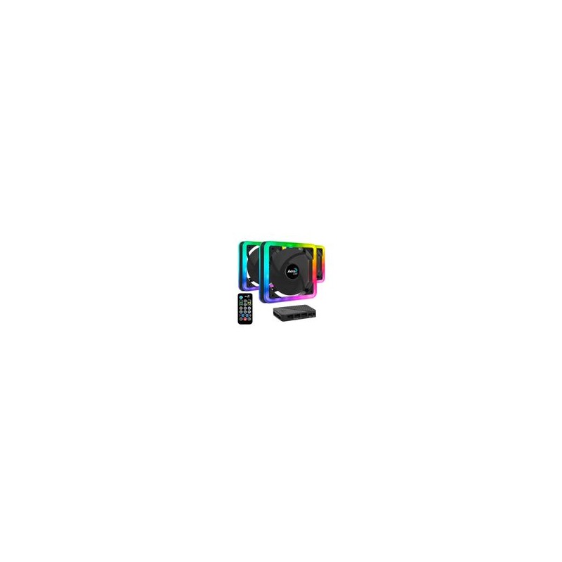 AeroCool Edge 14 Pro Kit Ventiladores RGB 140mm