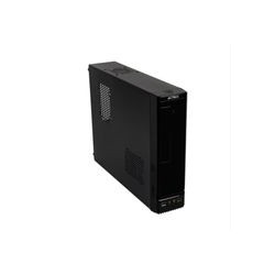 Acteck Gabinete de mini torre con fuente de poder 450W Slim AC-929042