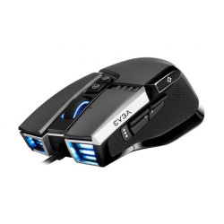 EVGA X17 Mouse Gamer Alámbrico Ergonómico