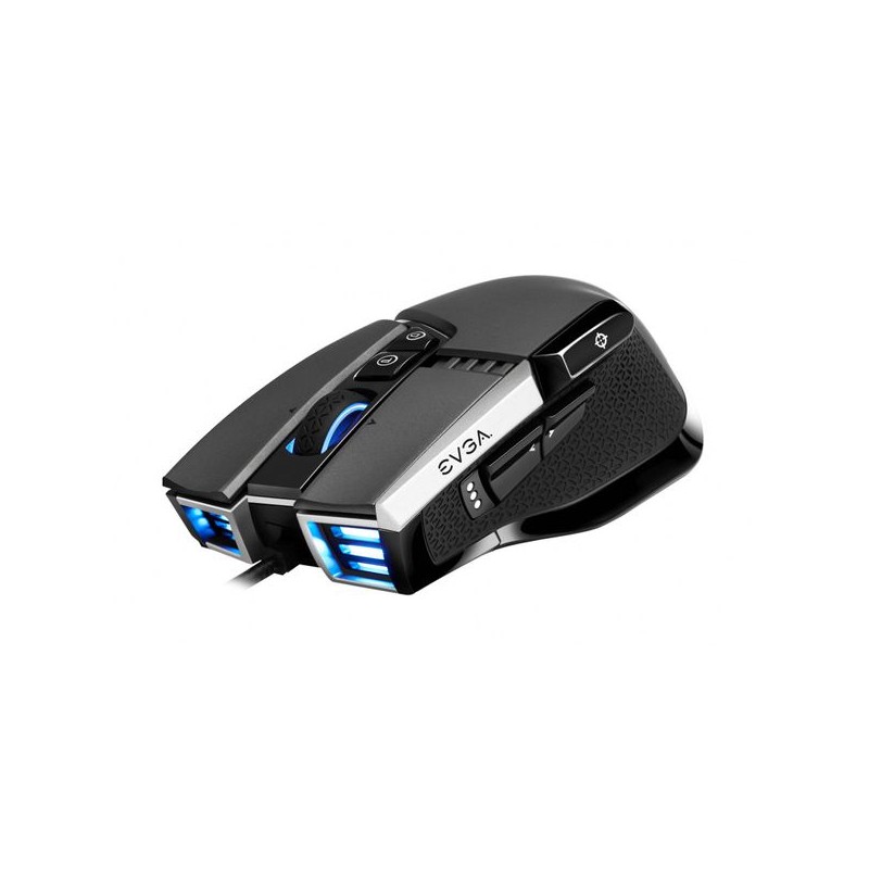 EVGA X17 Mouse Gamer Alámbrico Ergonómico