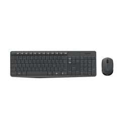 Logitech Teclado y Mouse inalámbrico MK235 920-007901