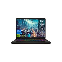 Laptop Gamer MSI Sword 16HX, i7, 16" FHD, 16GB RAM DDR5, 1TB SSD, RTX 4060, W11H