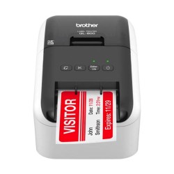 Brother Impresora térmica de etiquetas 62x58mm Label Printer QL800