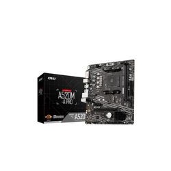 MSI Tarjeta madre A520M-A Pro Socket AM4 2XDDR4
