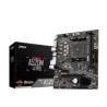 MSI Tarjeta madre A520M-A Pro Socket AM4 2XDDR4