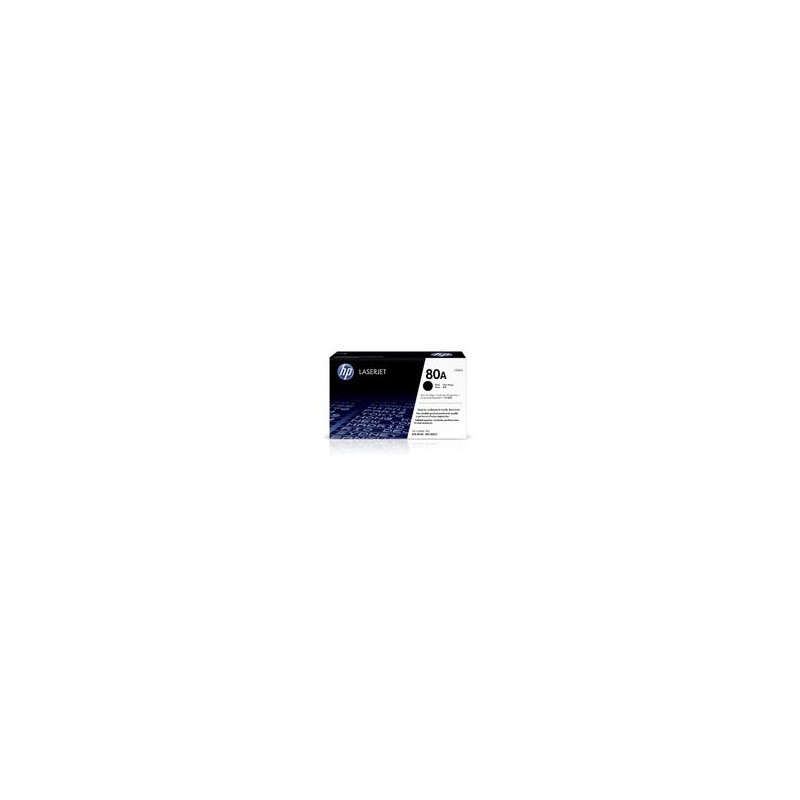 HP Cartucho de tóner LaserJet 80A CF280A