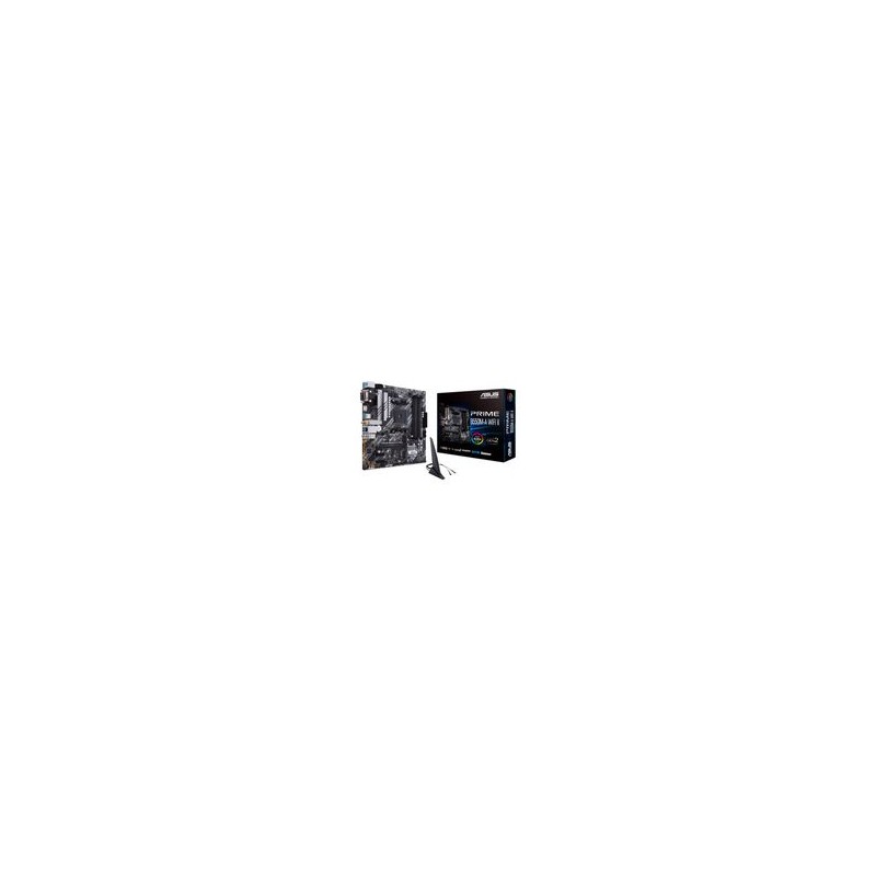 Asus Tarjeta Madre PRIME B550M-A WIFI II, AMD Ryzen, AM4, DDR4