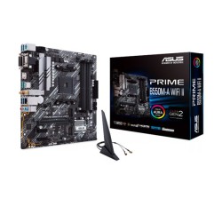 Asus Tarjeta Madre PRIME B550M-A WIFI II, AMD Ryzen, AM4, DDR4