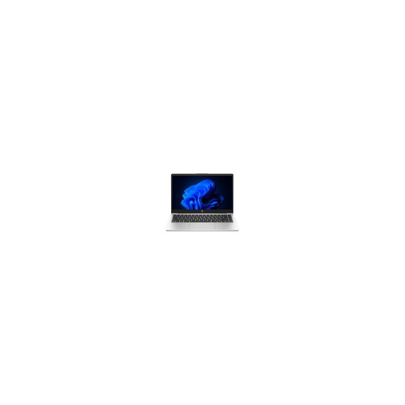 Laptop HP 240 G10 Core i7-1355U 8GB 512GB W11H Plata