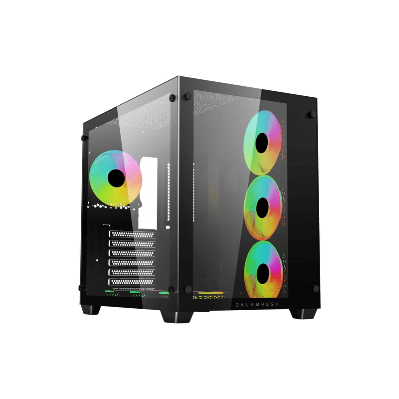 Gabinete Balam Rush Tank Pro GM930 ATX RGB BR-935944