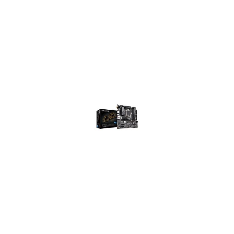 Gigabyte Tarjeta Madre B760M DS3H  AX DDR4 128GB