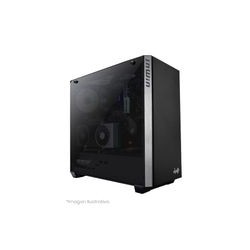 InWin Gabinete de media torre con ventana EATX 216 Riser
