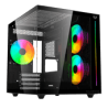 Gabinete Balam Rush Tank Pro Evo GM955 M-ATX RGB