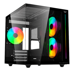 Gabinete Balam Rush Tank Pro Evo GM955 M-ATX RGB