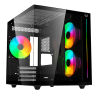 Gabinete Balam Rush Tank Pro Evo GM955 M-ATX RGB