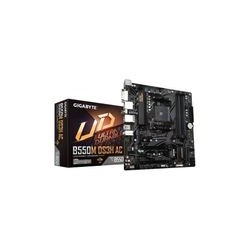 Gigabyte Tarjeta Madre B550M DS3H AC (rev. 1.x) AMD B550 128GB DDR4 Micro ATX