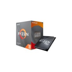 AMD Procesador Ryzen 3 Pro 4350G Quad-Core Socket AM4 PCIe 3.0 Bulk