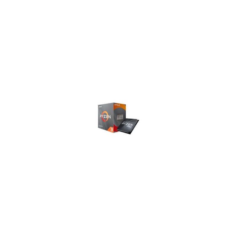 AMD Procesador Ryzen 3 Pro 4350G Quad-Core Socket AM4 PCIe 3.0 Bulk