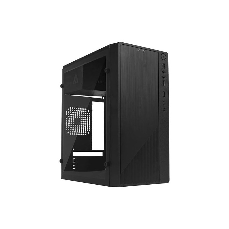 Acteck Kioto GC220 Gabinete con fuente de 500W