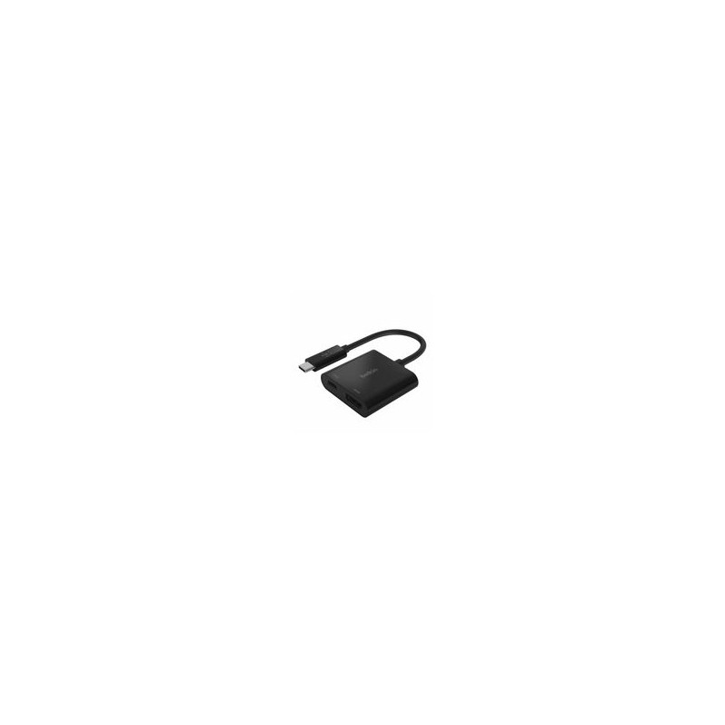 Belkin Adaptador USB tipo C a HDMI AVC002BTBK