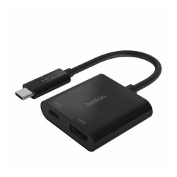Belkin Adaptador USB tipo C a HDMI AVC002BTBK