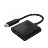 Belkin Adaptador USB tipo C a HDMI AVC002BTBK