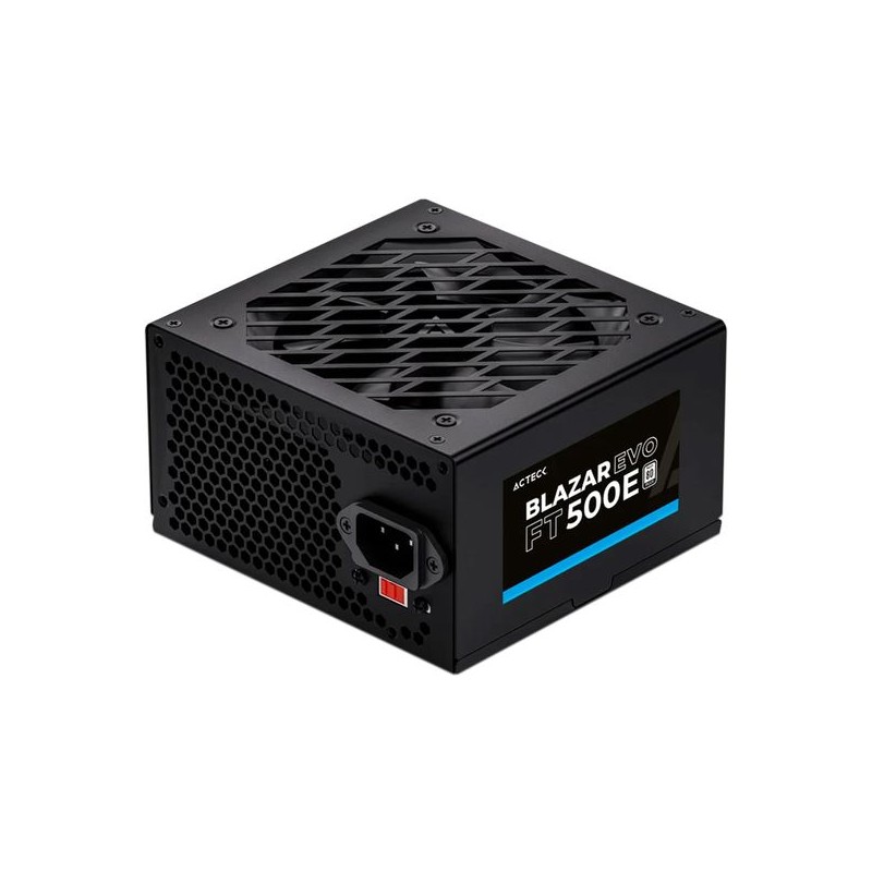 Fuente de Poder Acteck Blazar Evo FT500E de 500W, ATX
