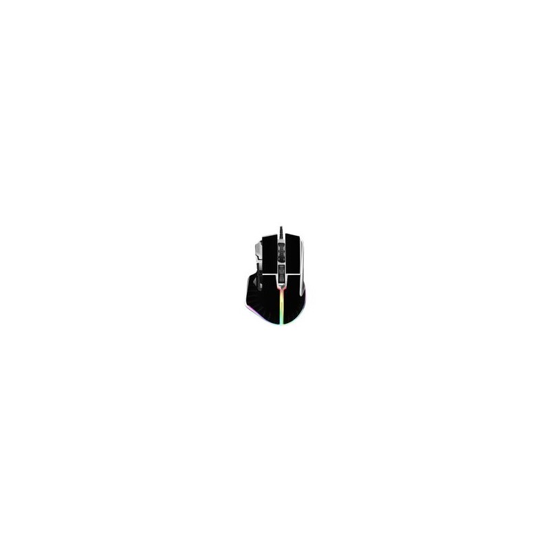 Mouse Gaming Vorago Factor MOG602-BK Alámbrico Retroiluminado