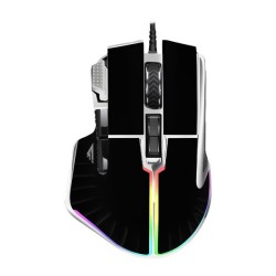 Mouse Gaming Vorago Factor MOG602-BK Alámbrico Retroiluminado
