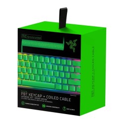 Razer PBT Kit de cubiertas para teclado mecanico + cable