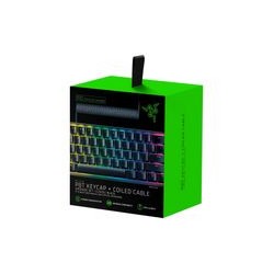 Razer PBT Keycap + Coiled Cable Upgrade Set