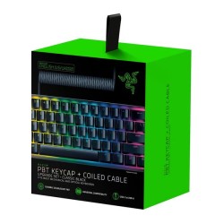 Razer PBT Keycap + Coiled Cable Upgrade Set