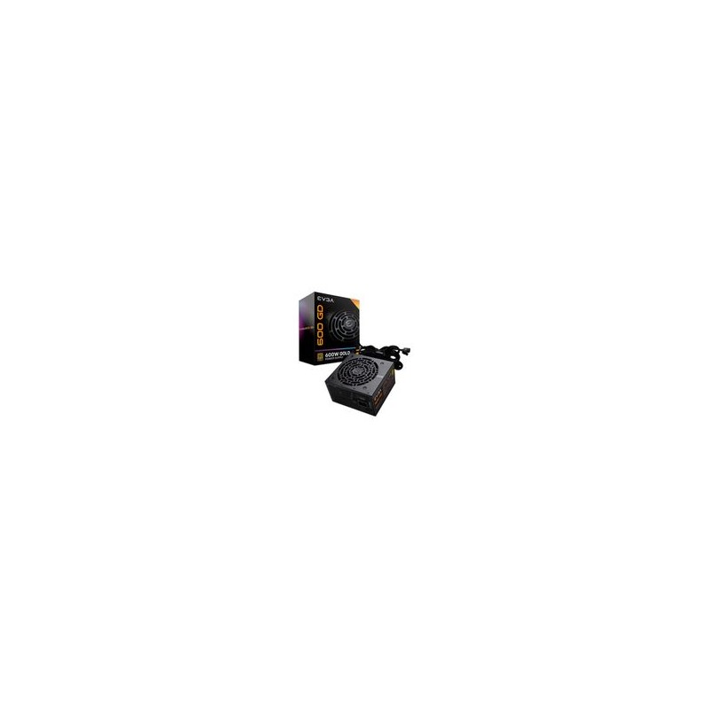 EVGA Fuente de poder 600W 80+ Gold 600 GD 100-GD-0600-V1