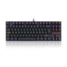 Redragon Kumara Rainbow K552 Teclado Mecánico Switch Rojo alámbrico